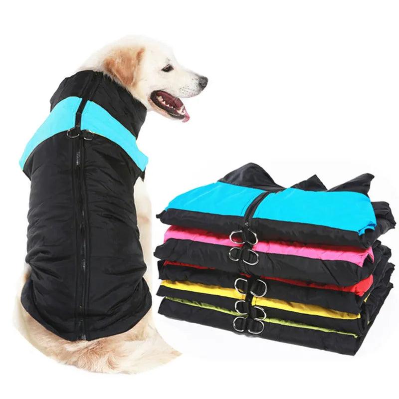 Manteau d'hiver chaud pour chien, imperméable, veste pour petits, moyens et grands chiens - Vitrine Virtuelle