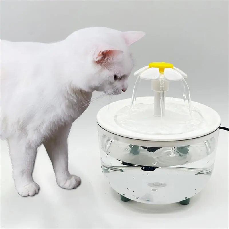 Fontaine à eau automatique pour chat avec filtre - Vitrine Virtuelle